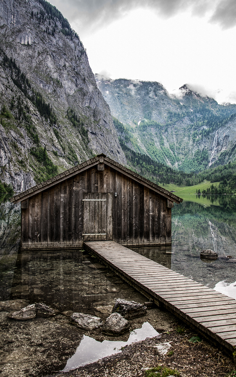 Huette-am-Obersee