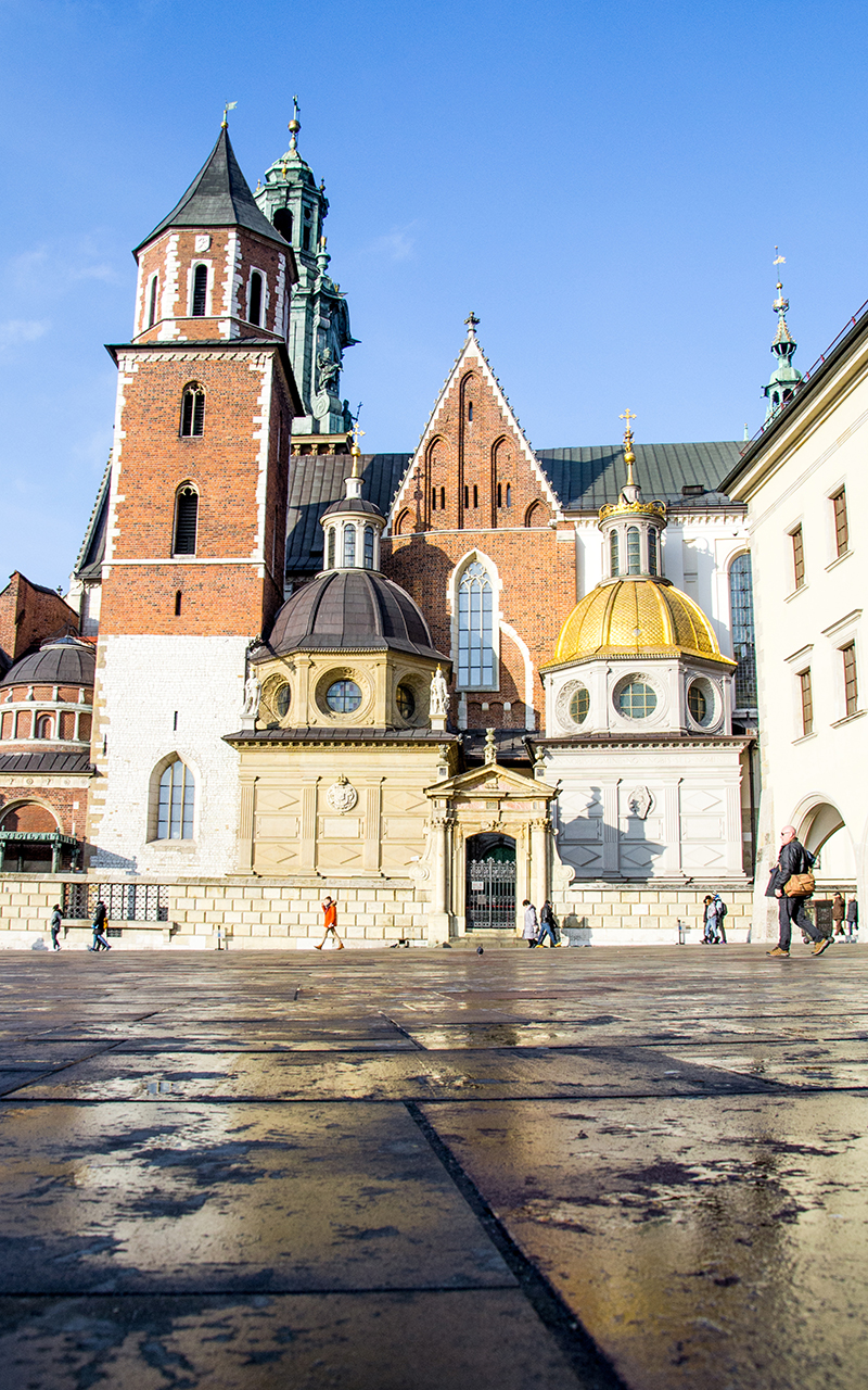 Krakau-Wawel-Kathedrale
