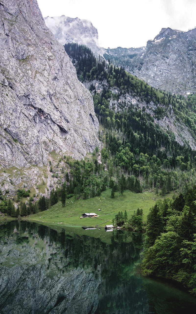 Obersee-kleine-Hütte