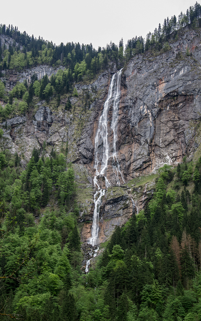 Wasserfall-Obersee