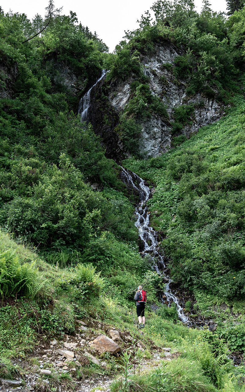 Wasserfall Wanderung Tristkogel