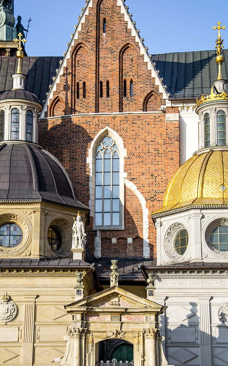 Wawel-Kathedrale-Kuppeln