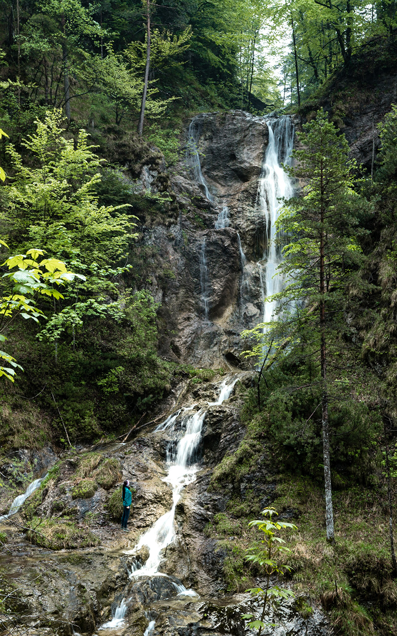 Öschergräben Wasserfall
