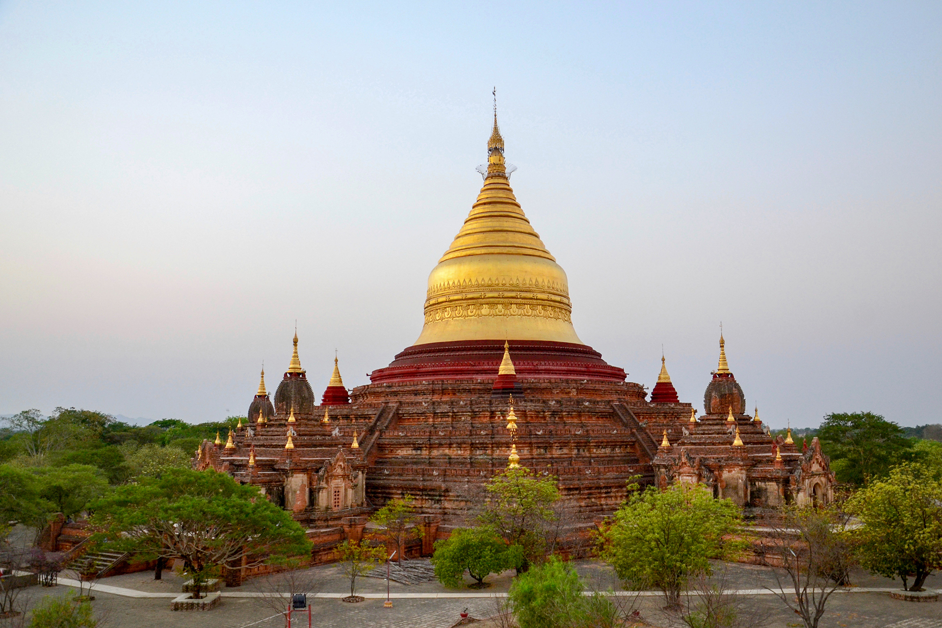 Dhammayazika Paya Tempel Bagan