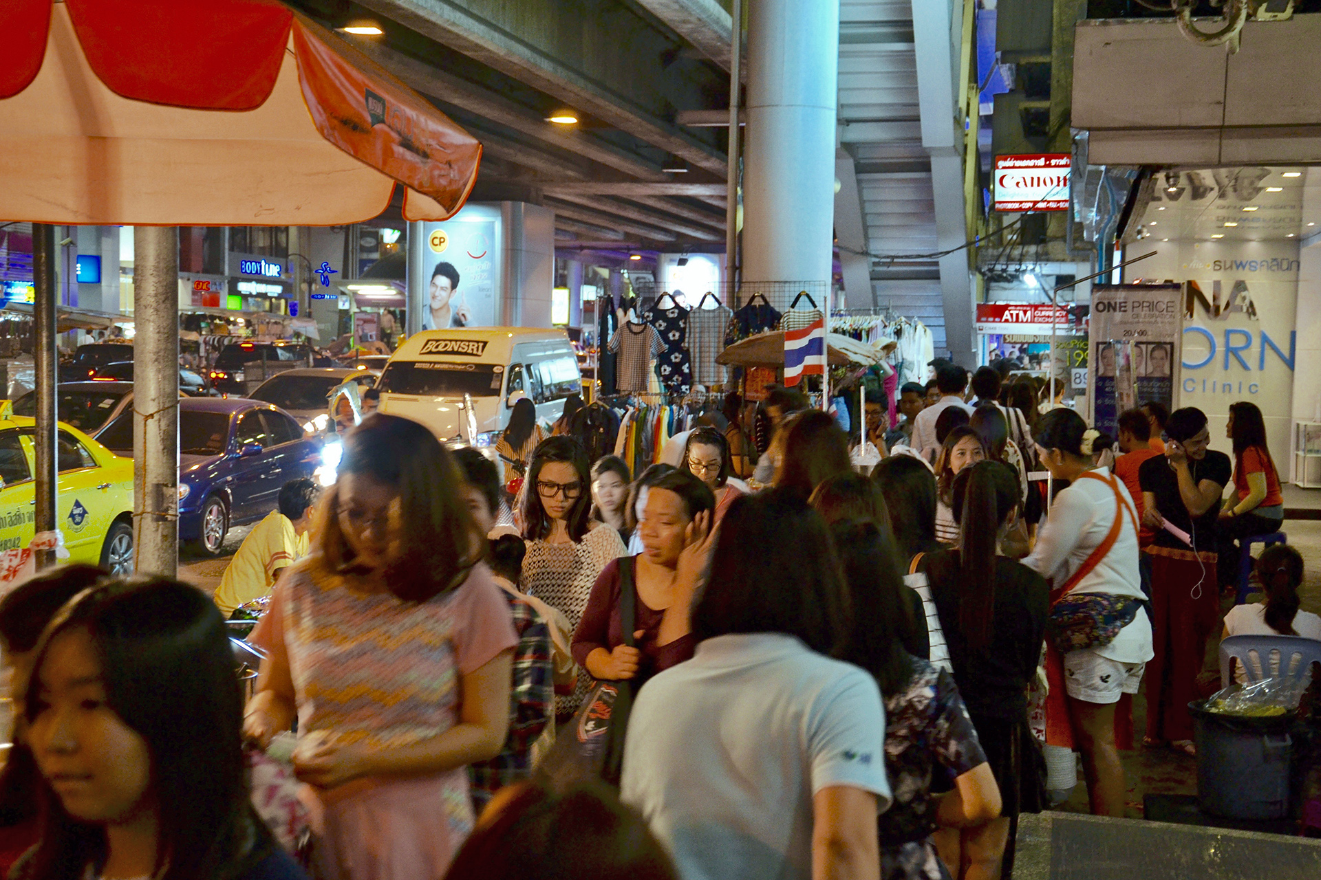 Bangkok Straßenmärkte