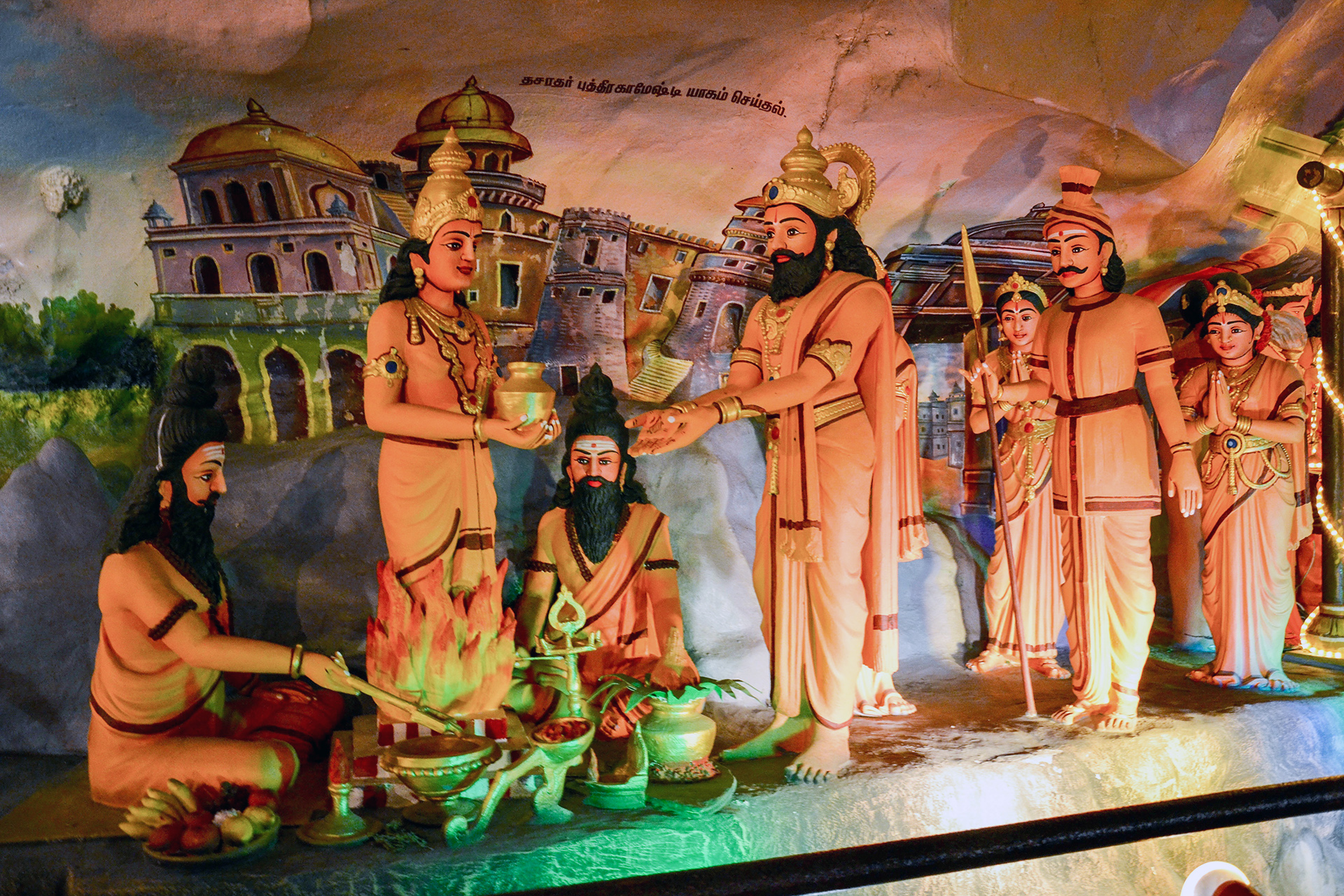 Batu Caves Hinduistische Figuren Museum
