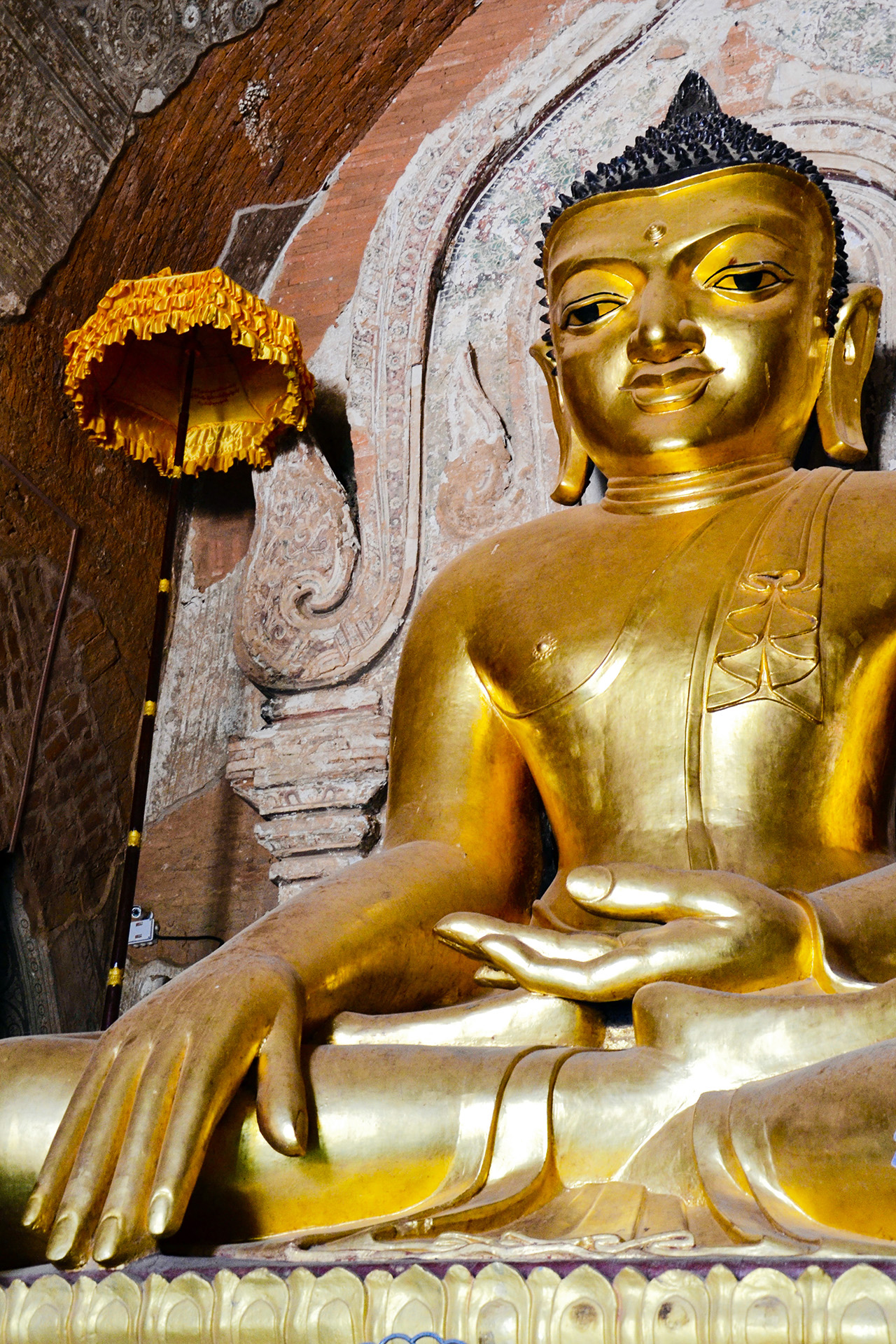 Buddhafigur-Bagan