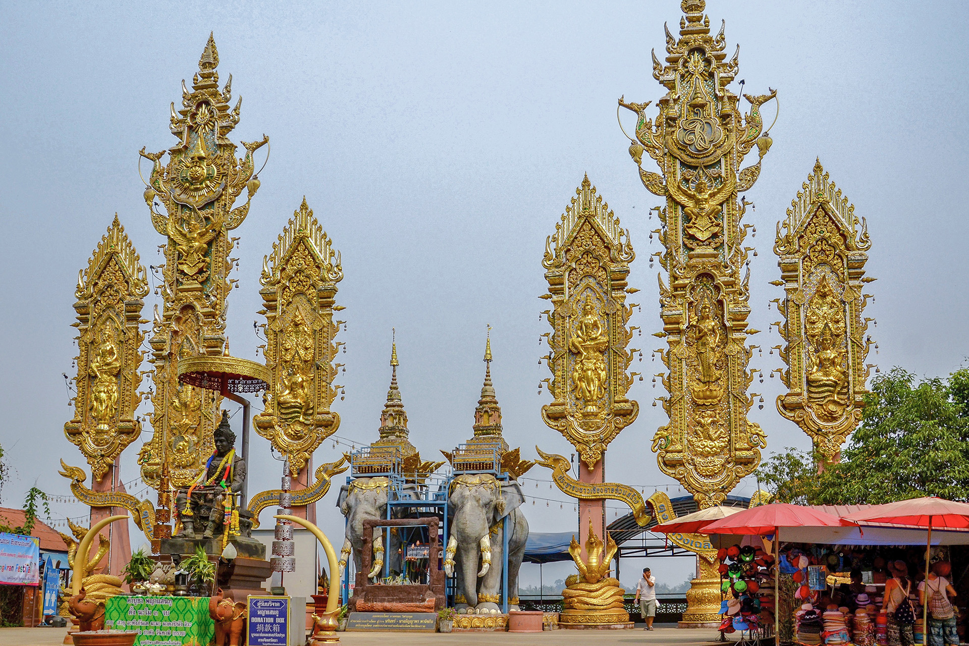 Goldenes Dreieck Thailand Sehenswürdigkeit