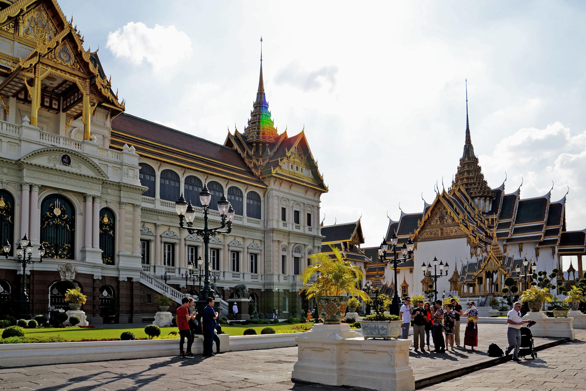 Großer Palast Thailand