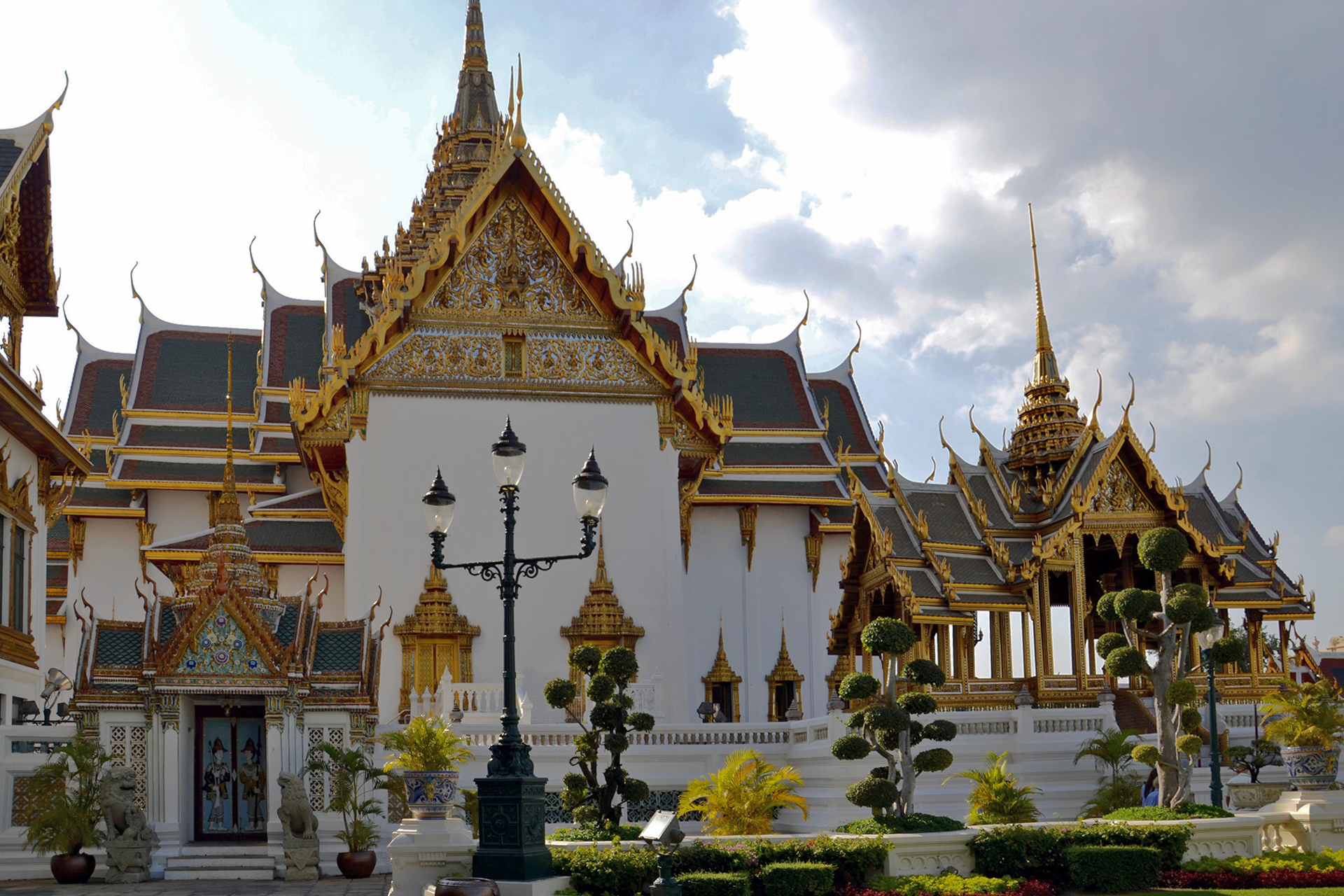Großer Palast in Bangkok