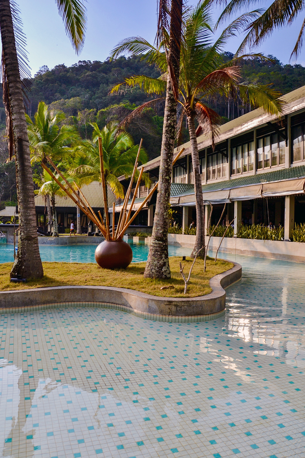 Hotel Pool Redang Island
