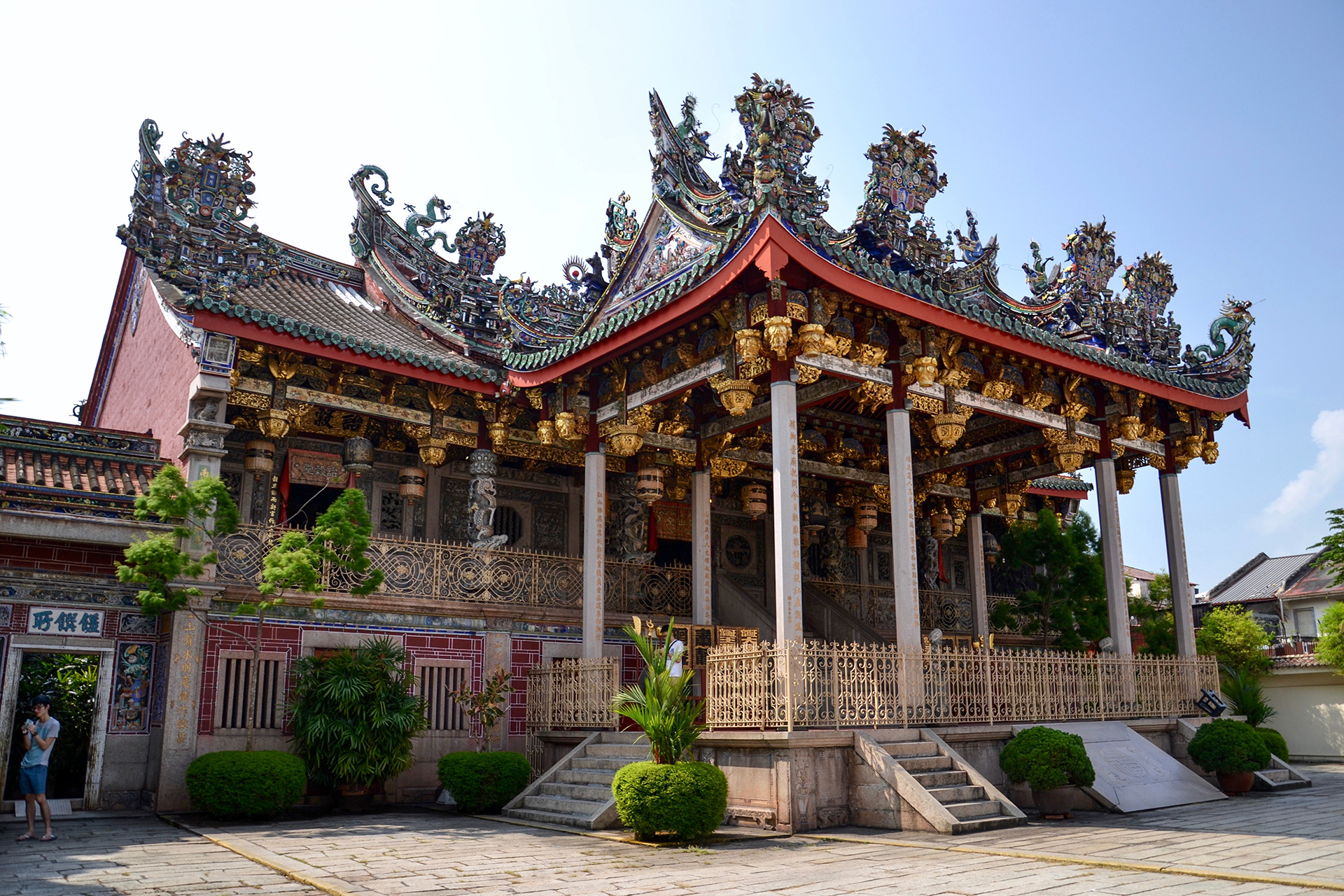 Khoo Kongsi Tempel