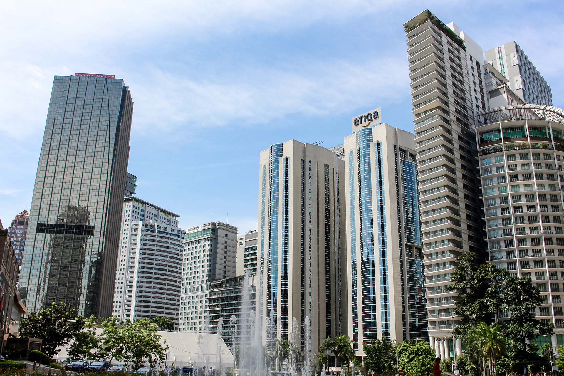 Kuala Lumpur Hochhäuser