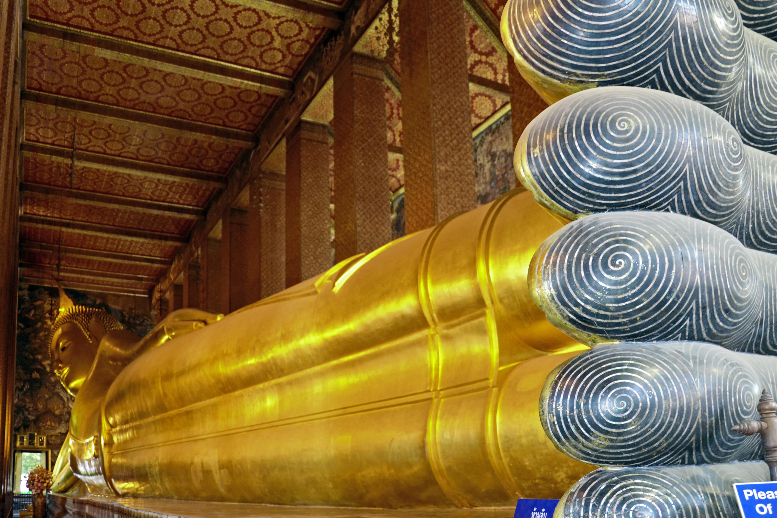 Liegender Buddha Wat Pho