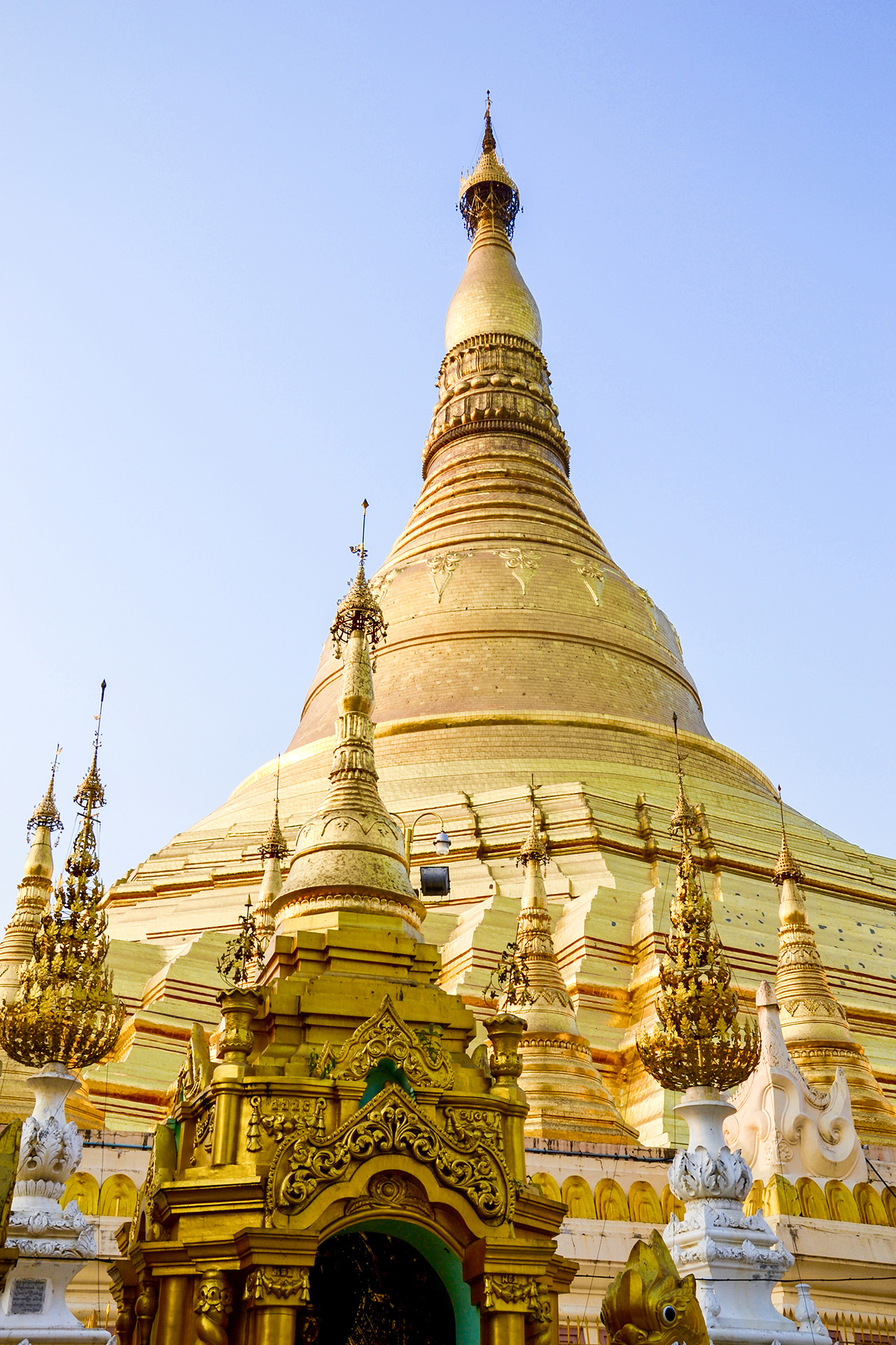Shwedagon Stupa