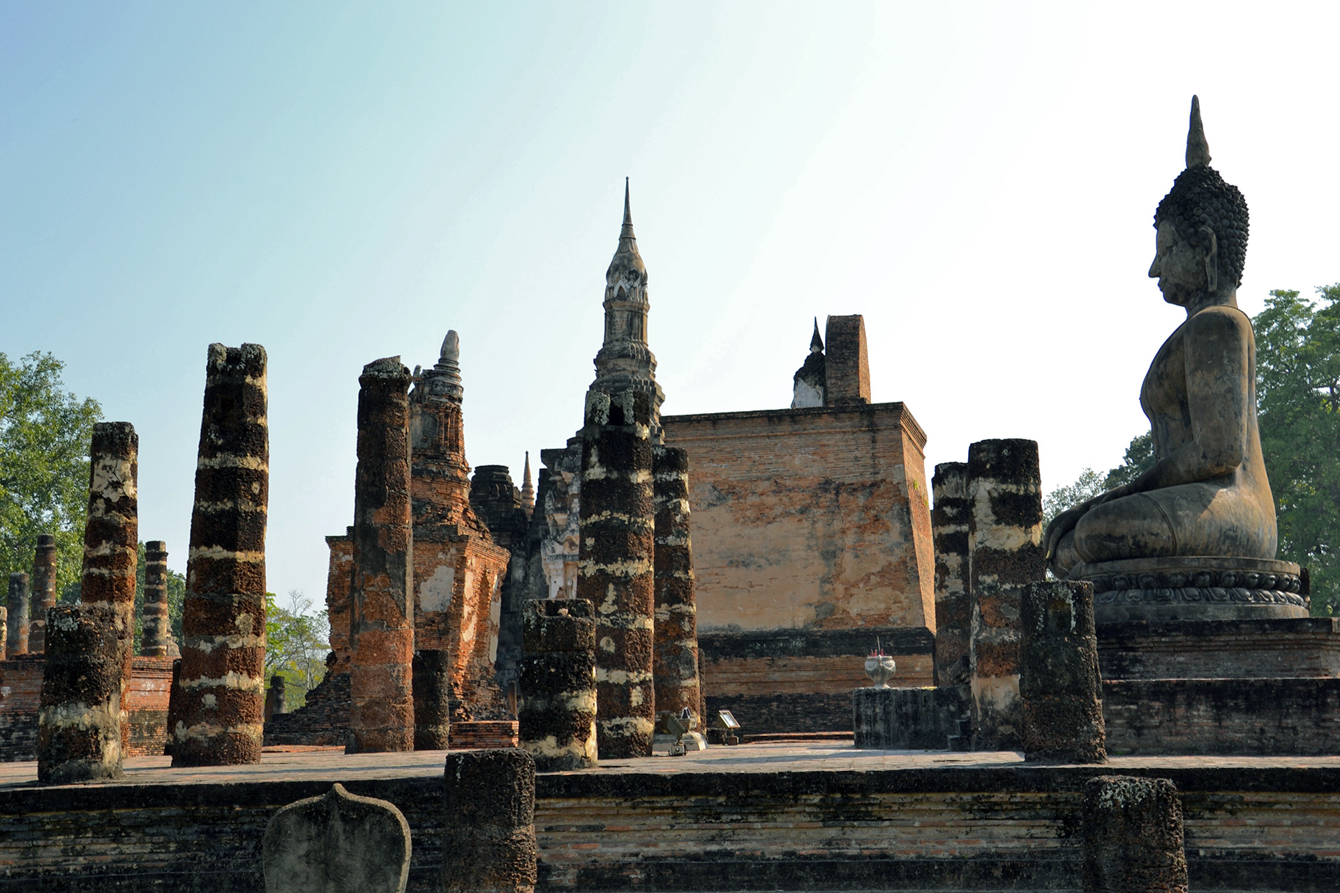 Sukhothai Ruinen