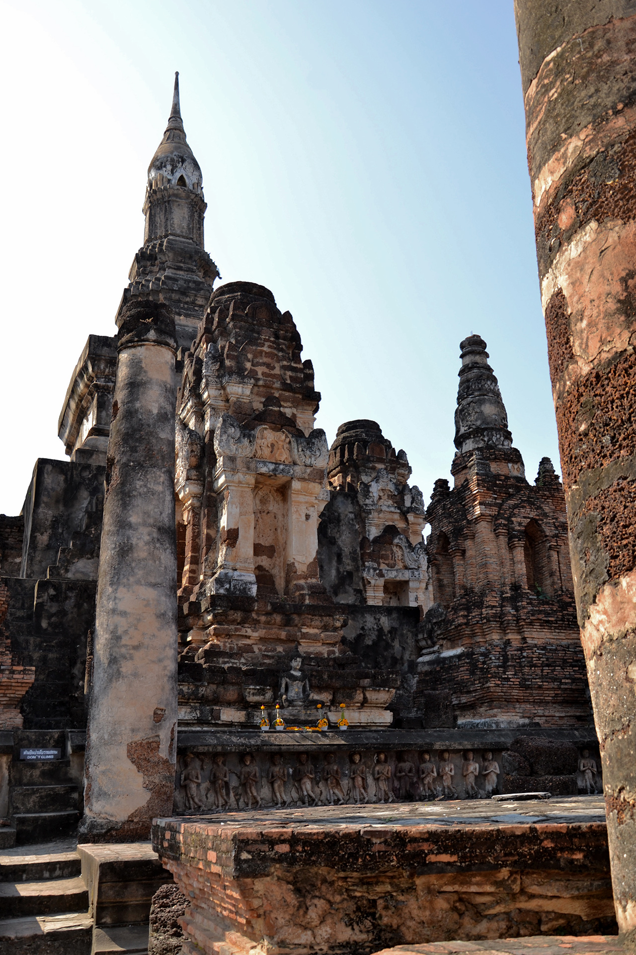 Sukhothai Thailand Sehenswürdigkeit