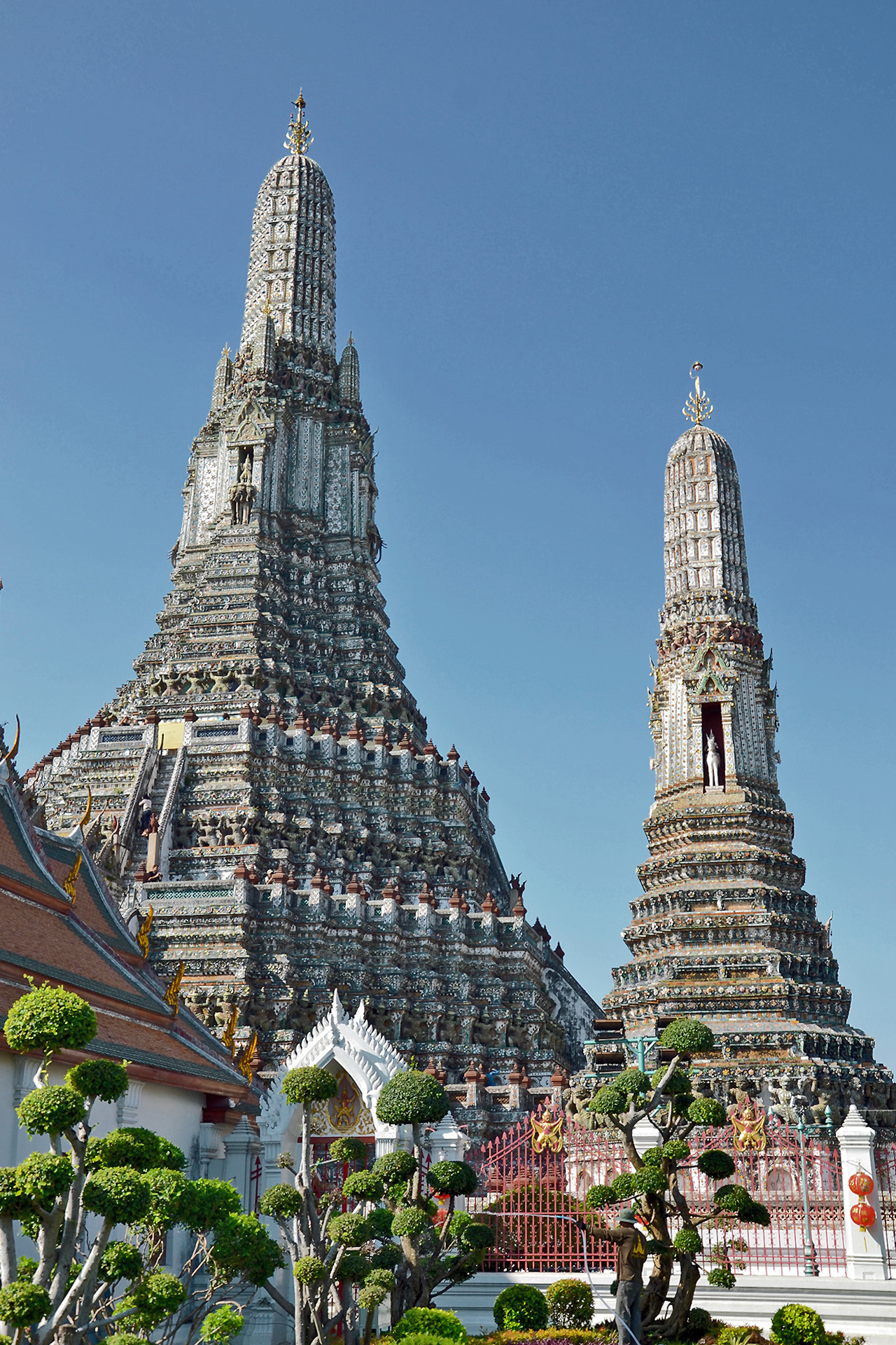 Wat Arun Tempel Türme