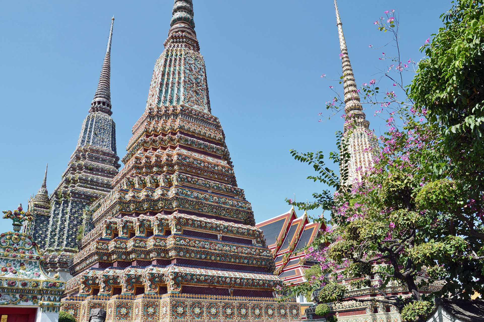 Wat Pho Außenanlage