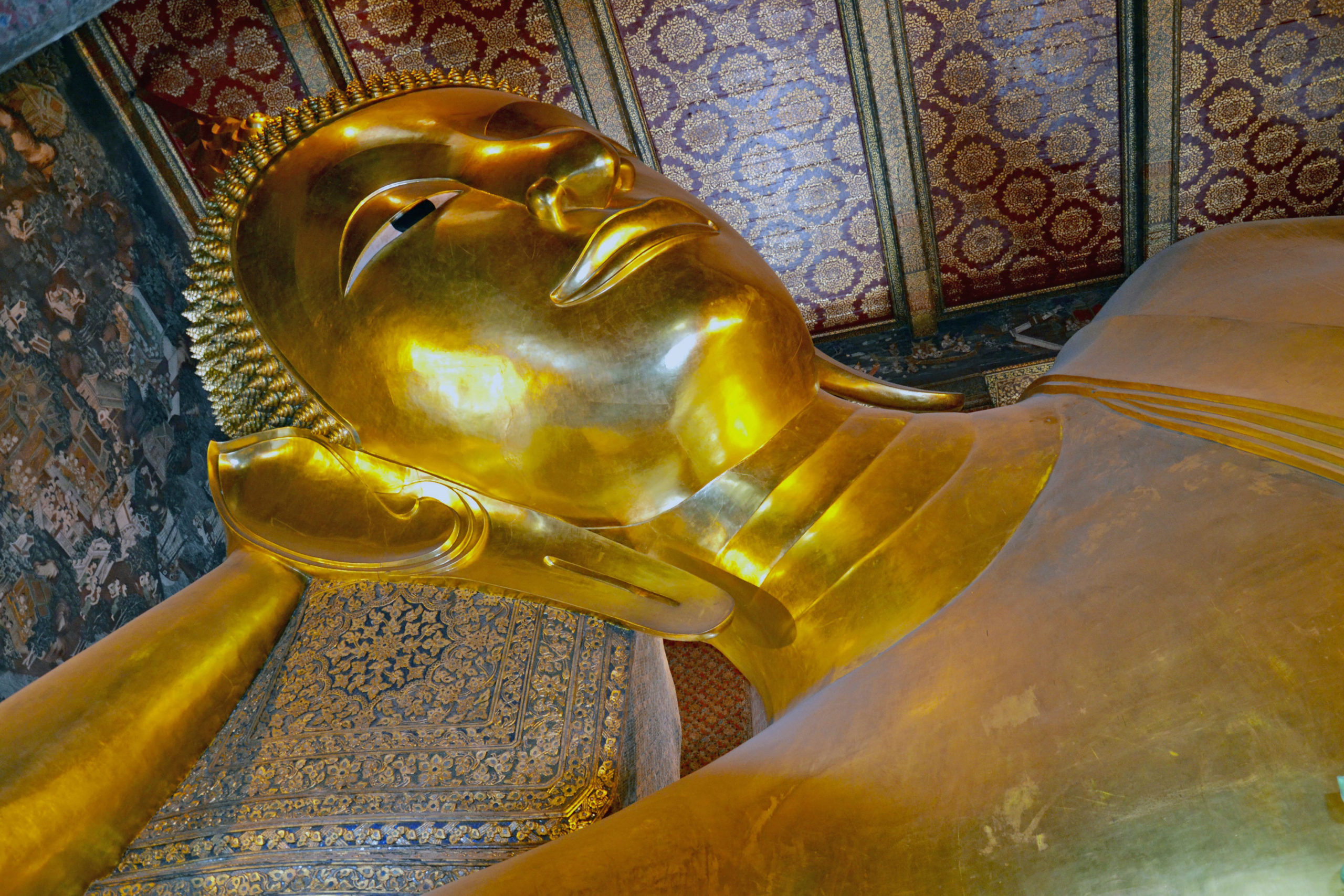 Wat Pho Liegender Buddha