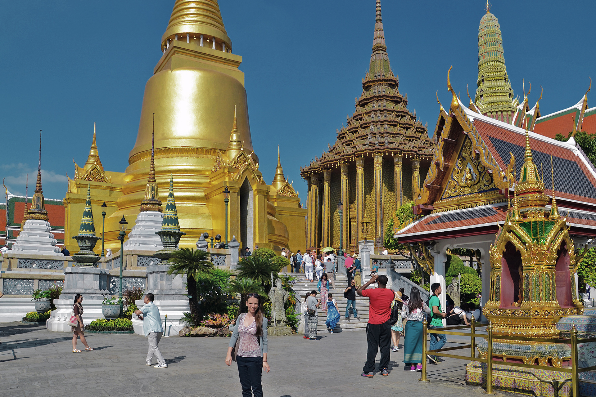 Wat Phra Kaeo Bangkok Thailand