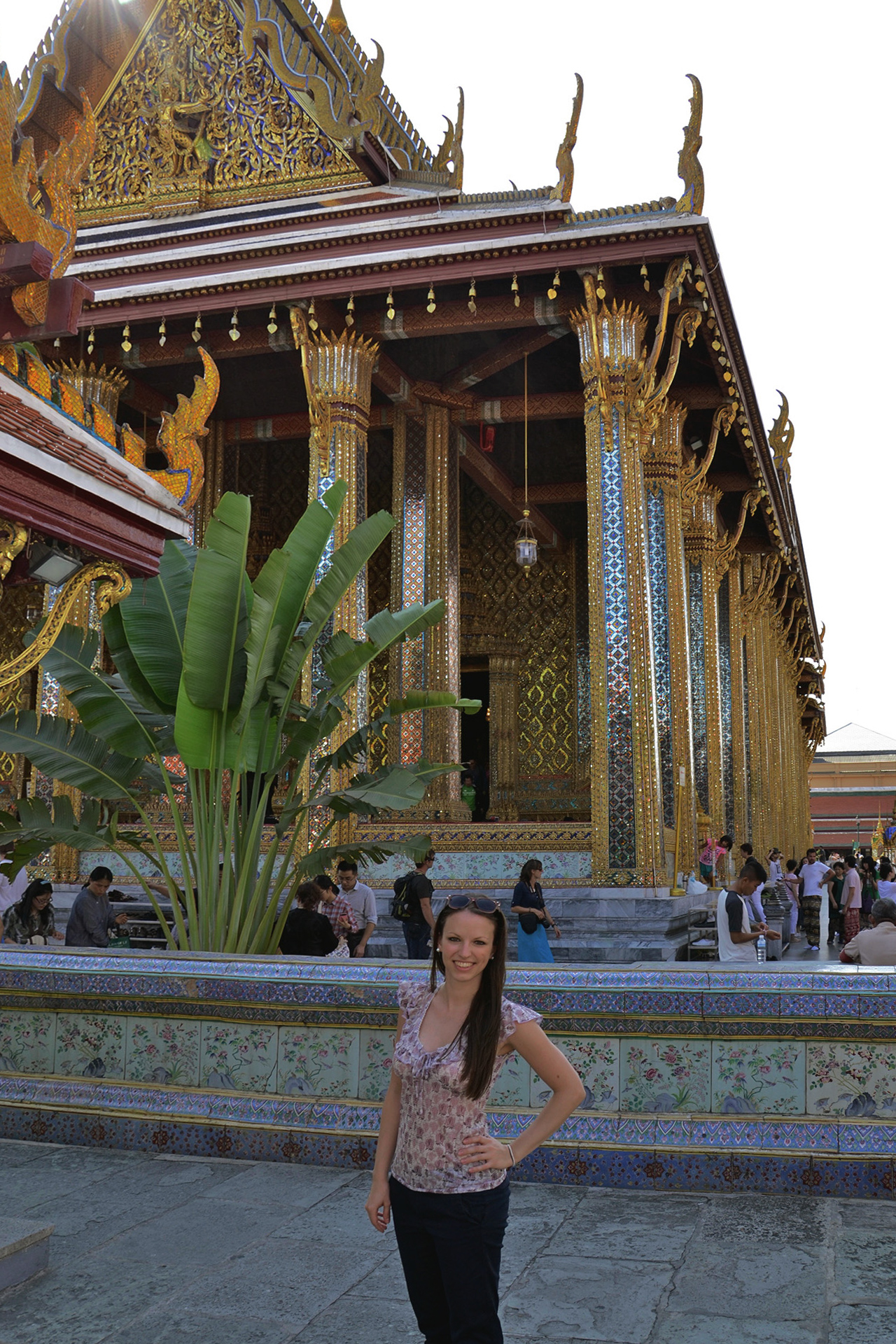 Wat Phra Kaeo Bild von mir