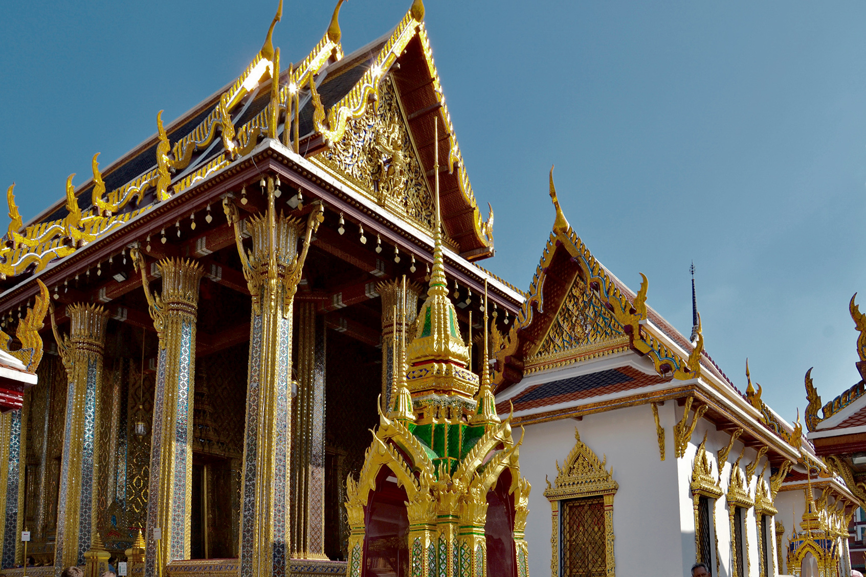 Wat Phra Kaeo Tempel