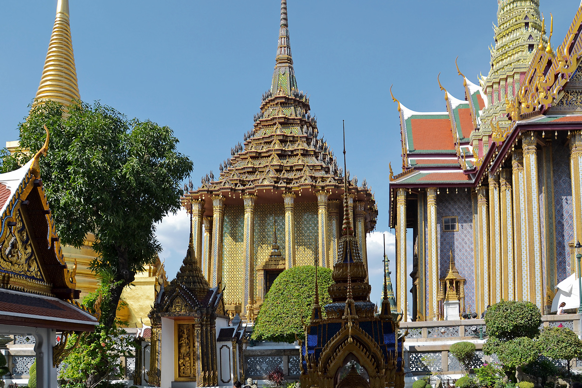 Wat Phra Kaeo Tempelhäuser