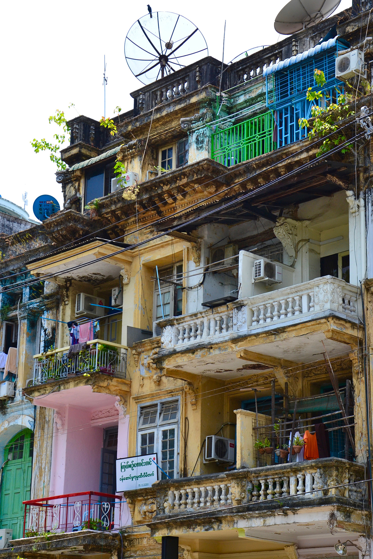 Yangon Altstadt