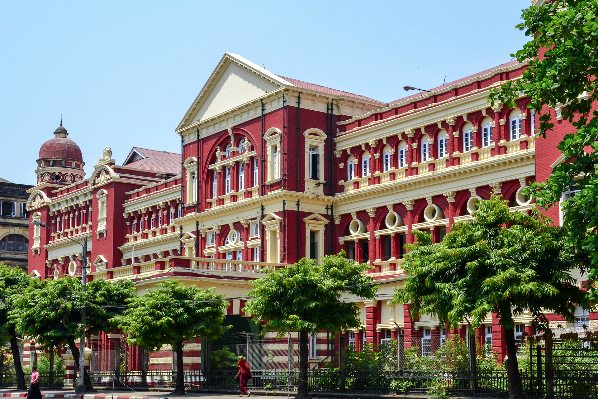 Yangon Oberster Gerichtshof