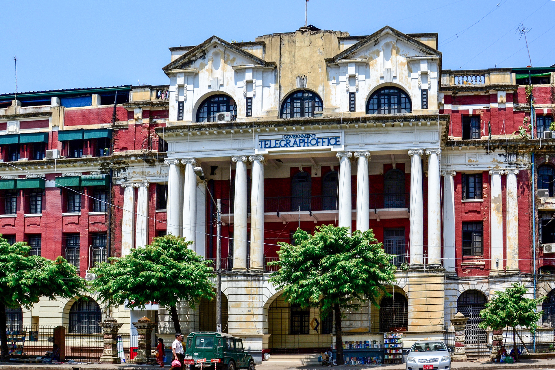 Yangon Stadt