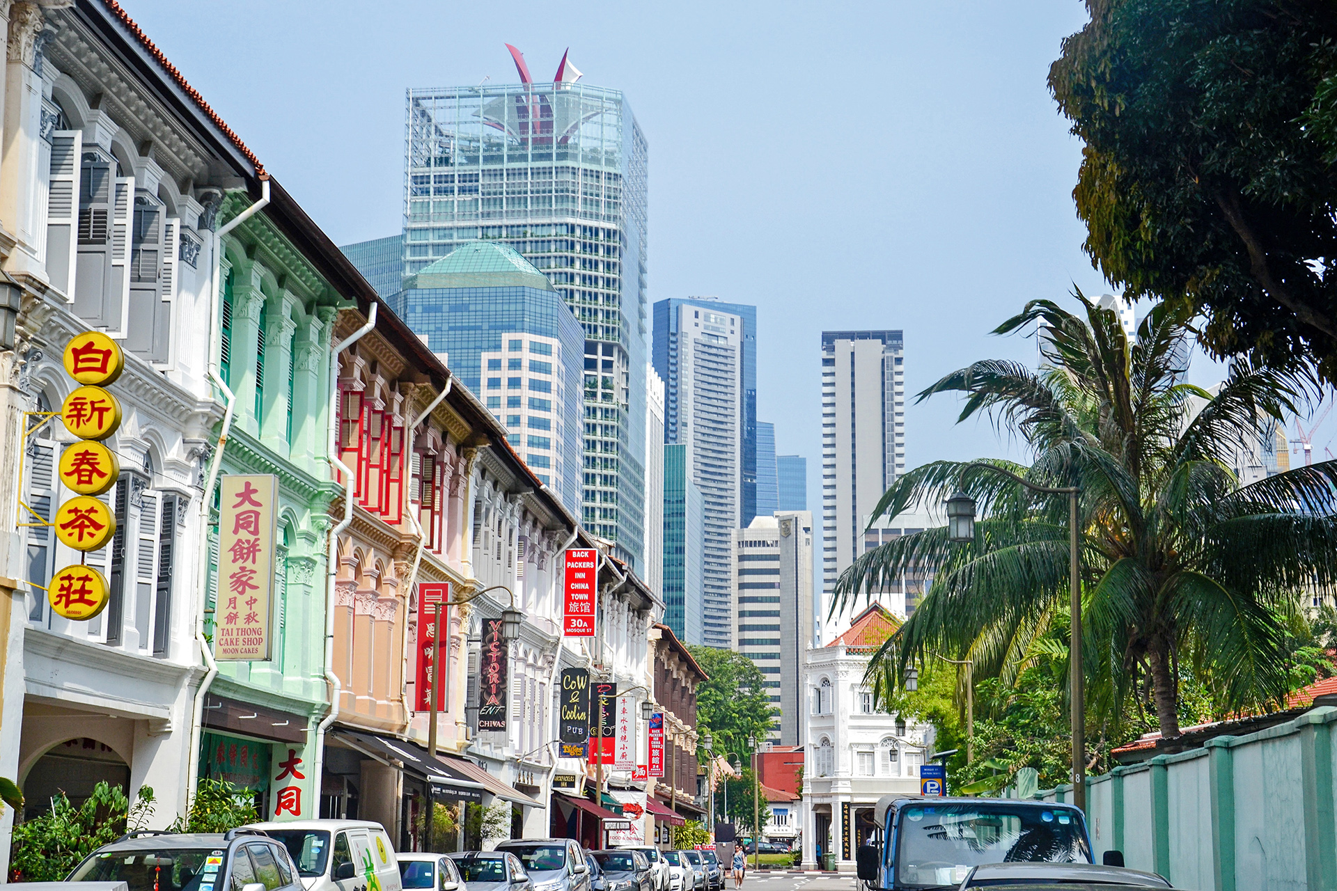 Chinatown-Singapur City