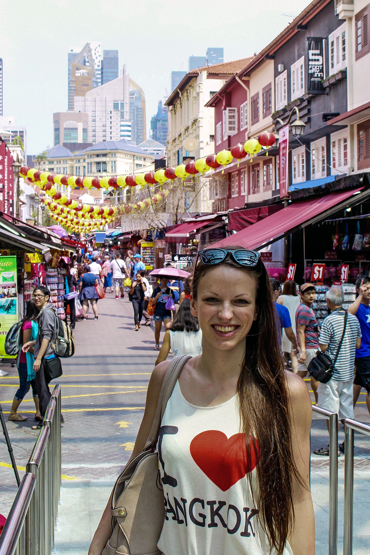 Chinatown-Singapur Spaziergang