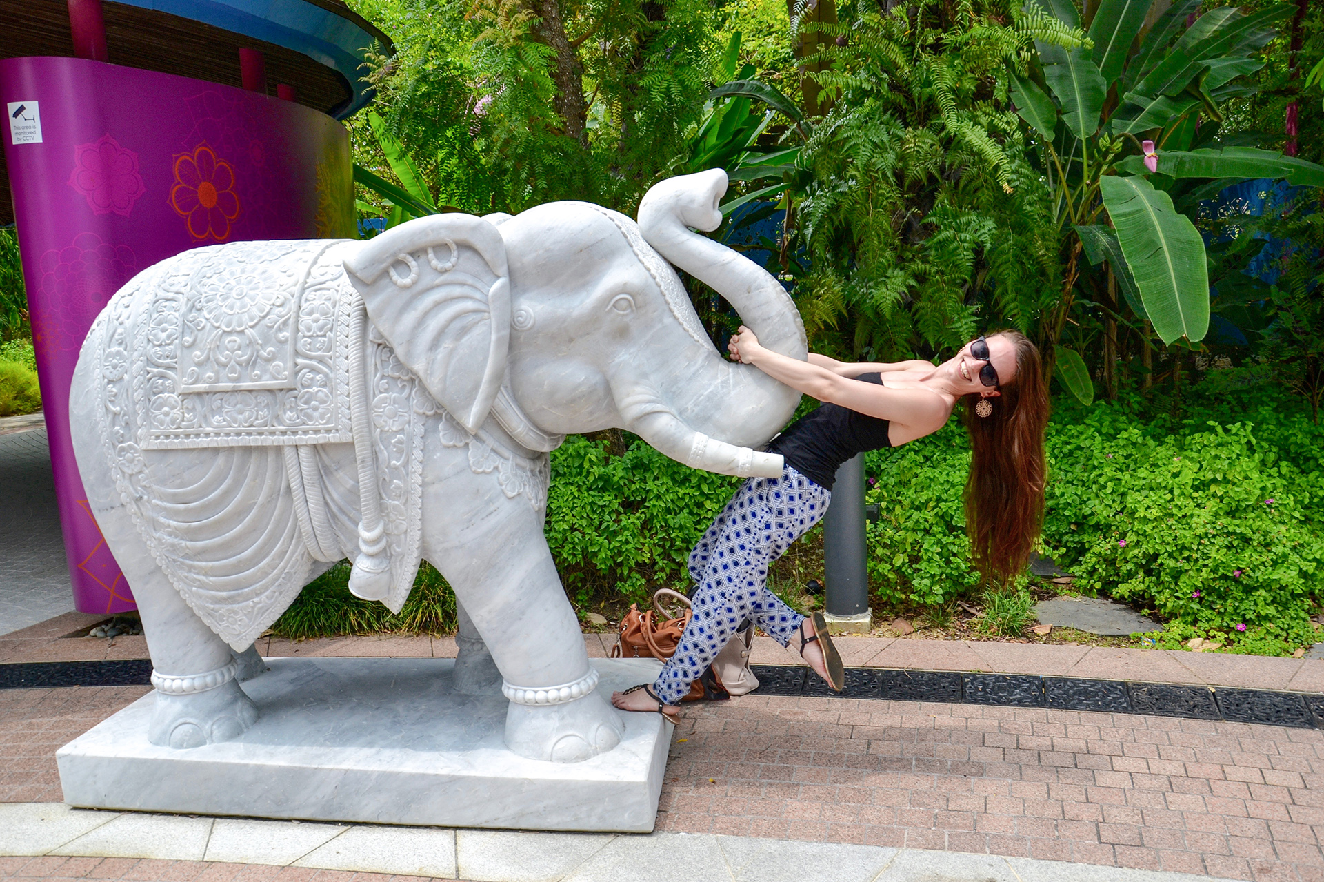 Gardens by the Bay Elefant