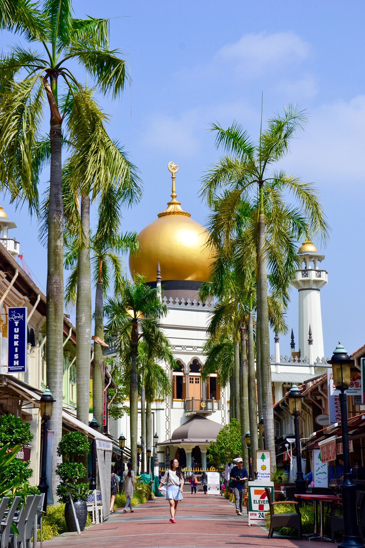 Kampong Glam Moschee