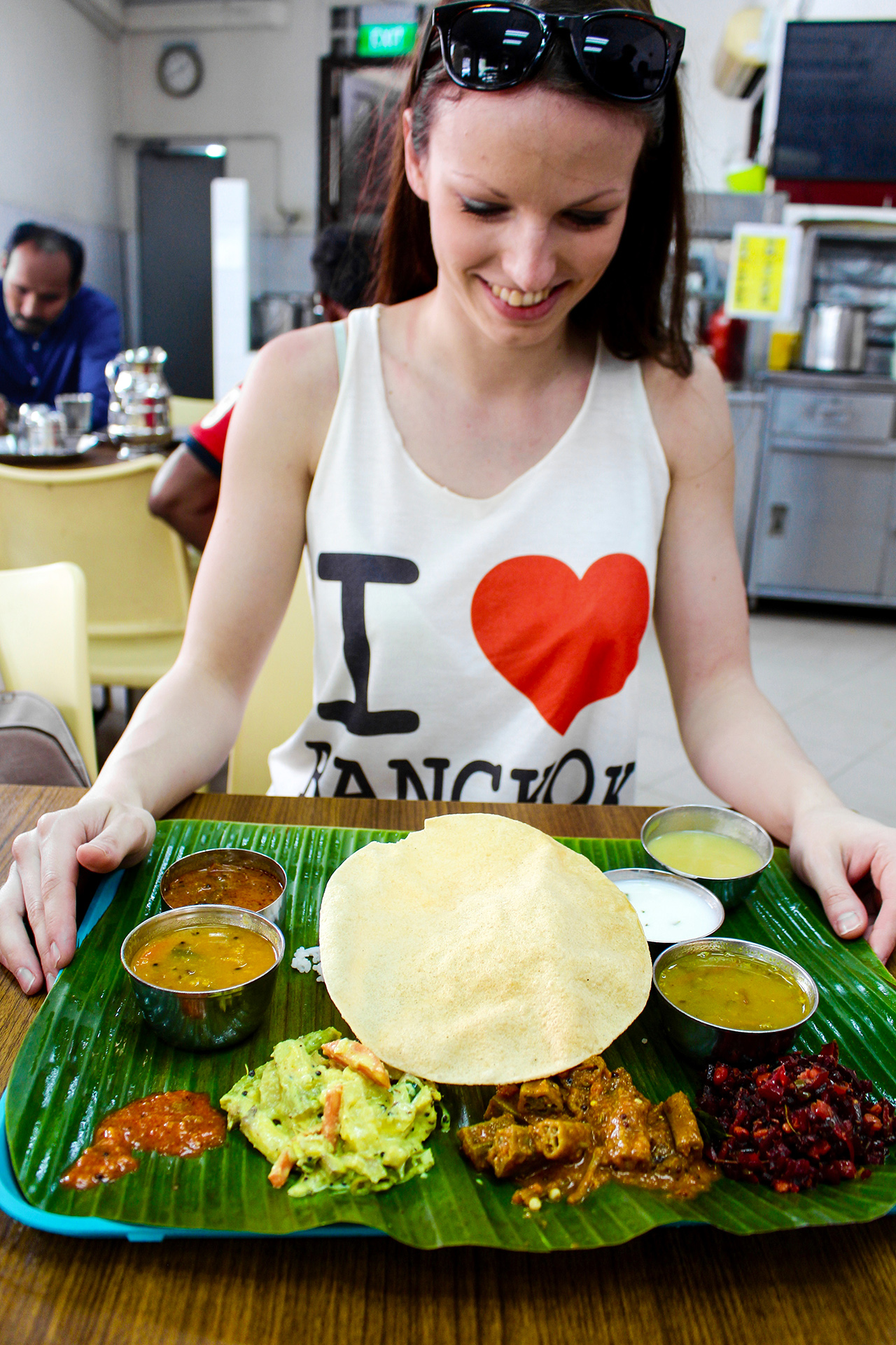 Singapur-Little India Essen