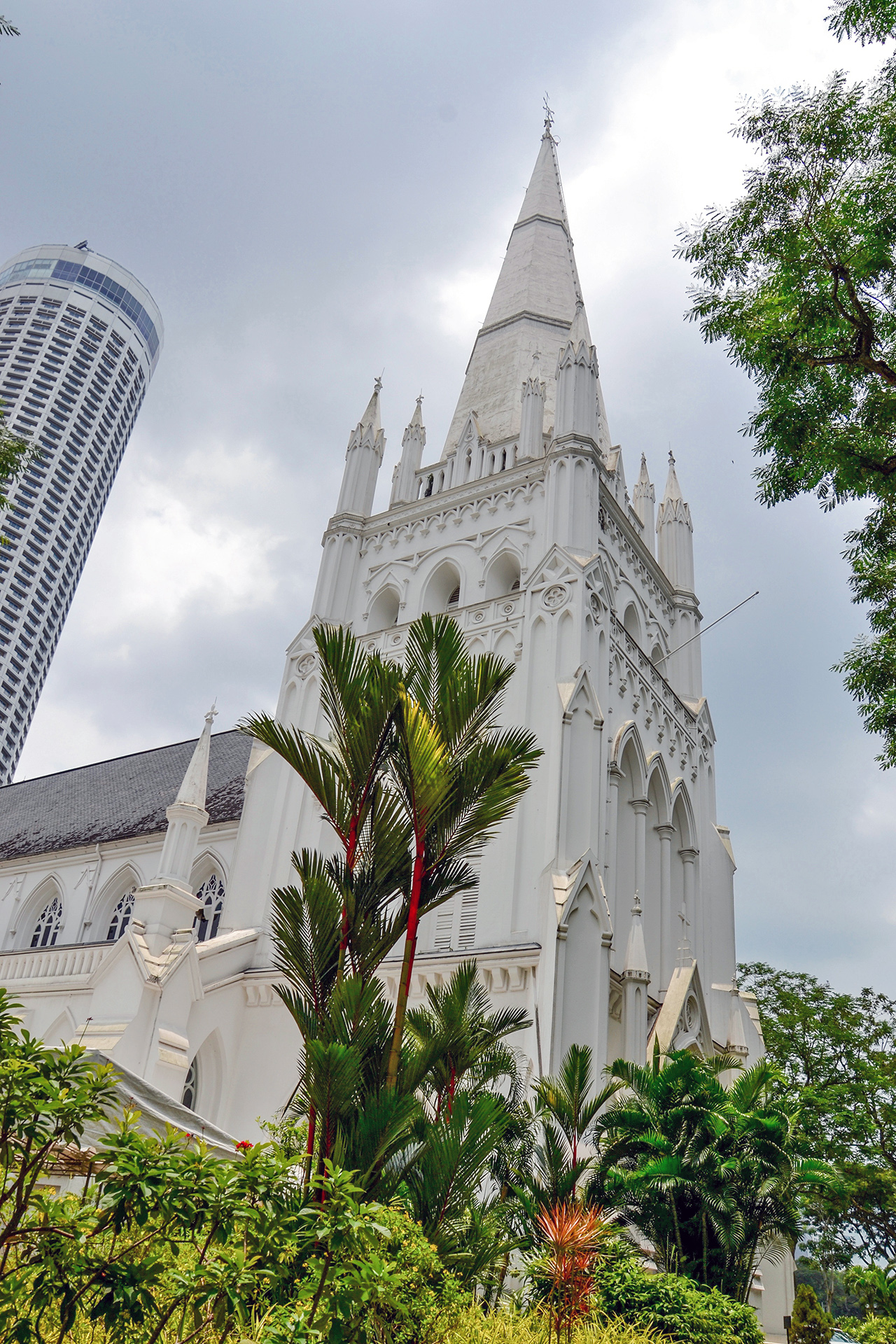 Singapur St. Andrews Kathedrale