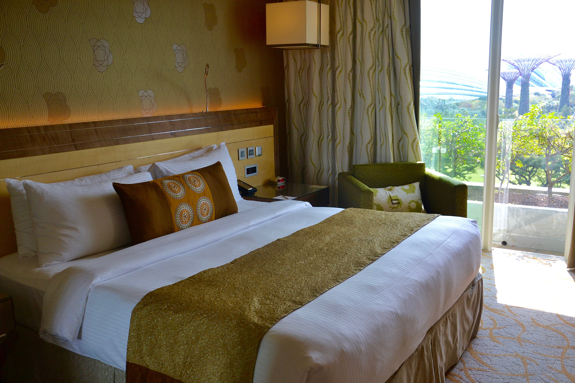 Zimmer im Marina Bay Sands2