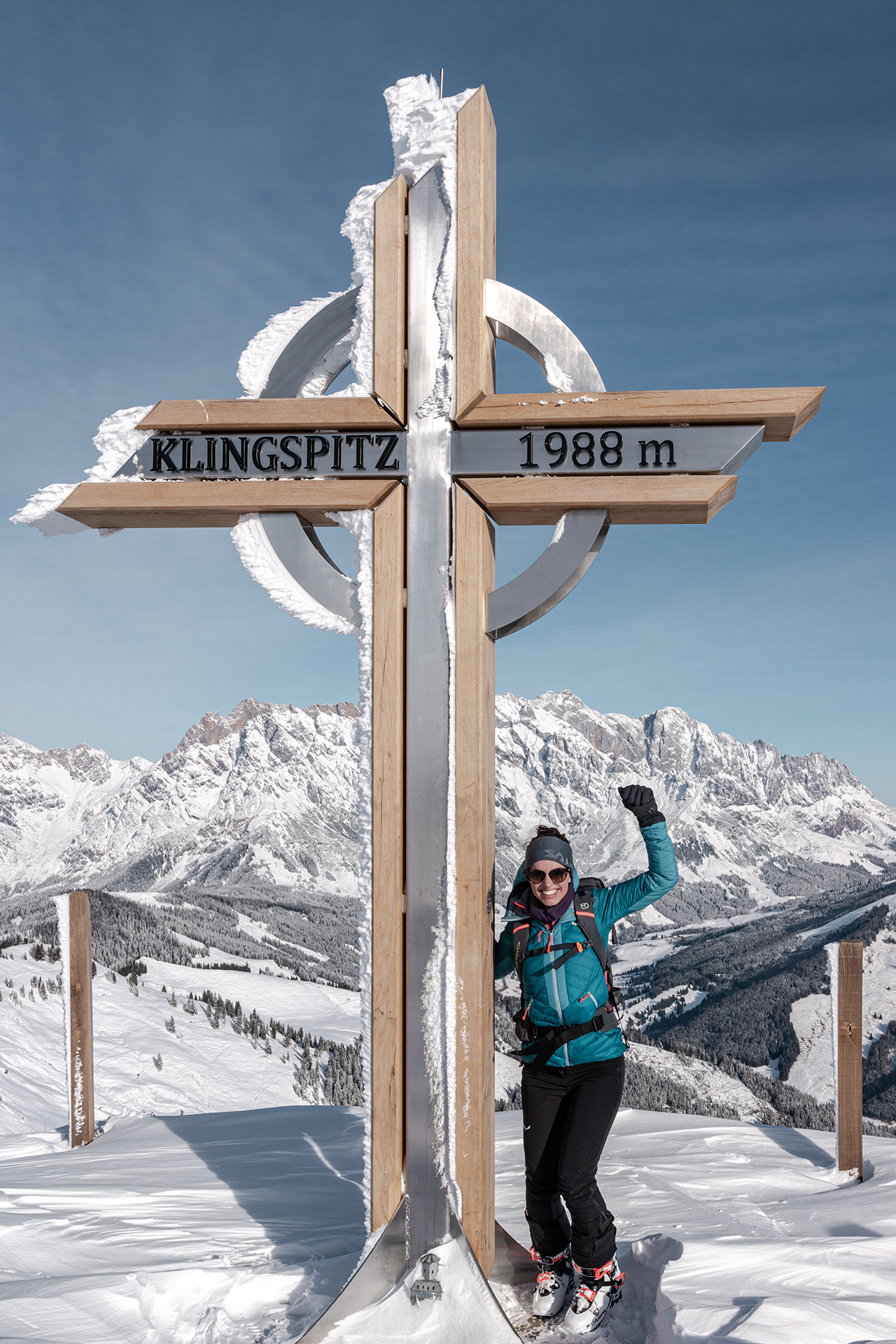 Skitor Klingspitz Gipfel