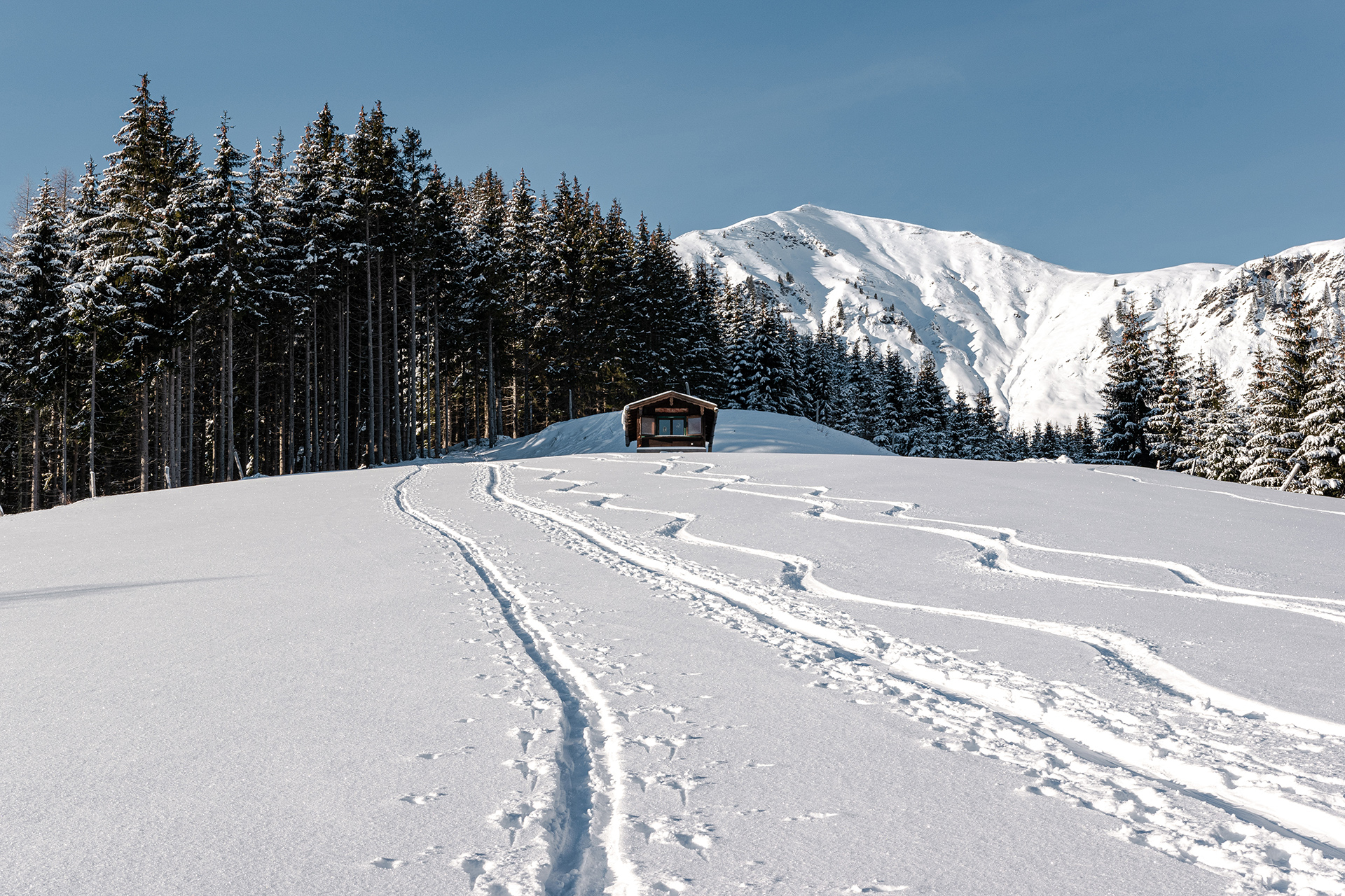 Skitour Klingspitz Hütte