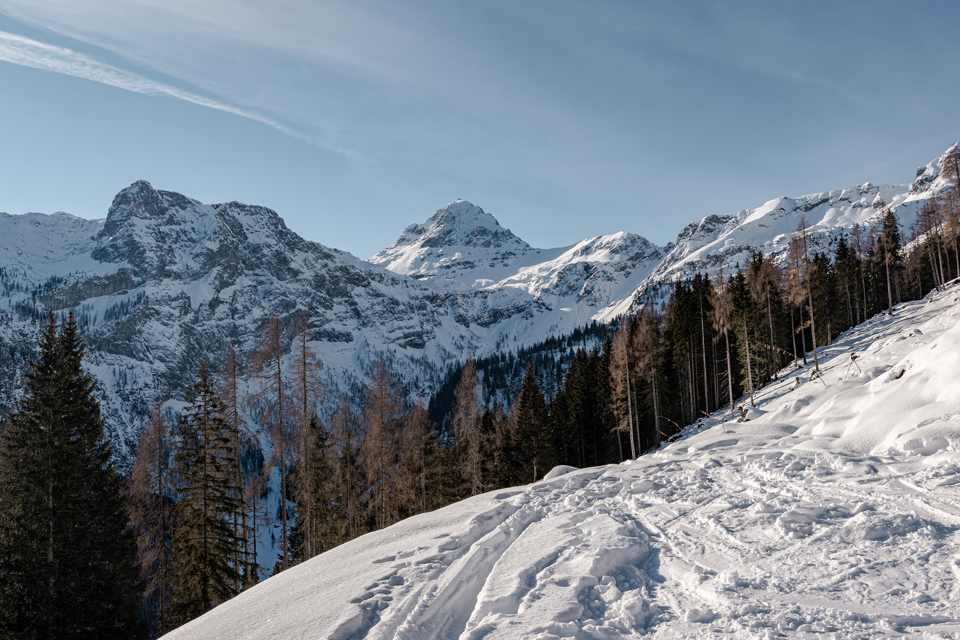 Skitour-Schilchegg-Alm