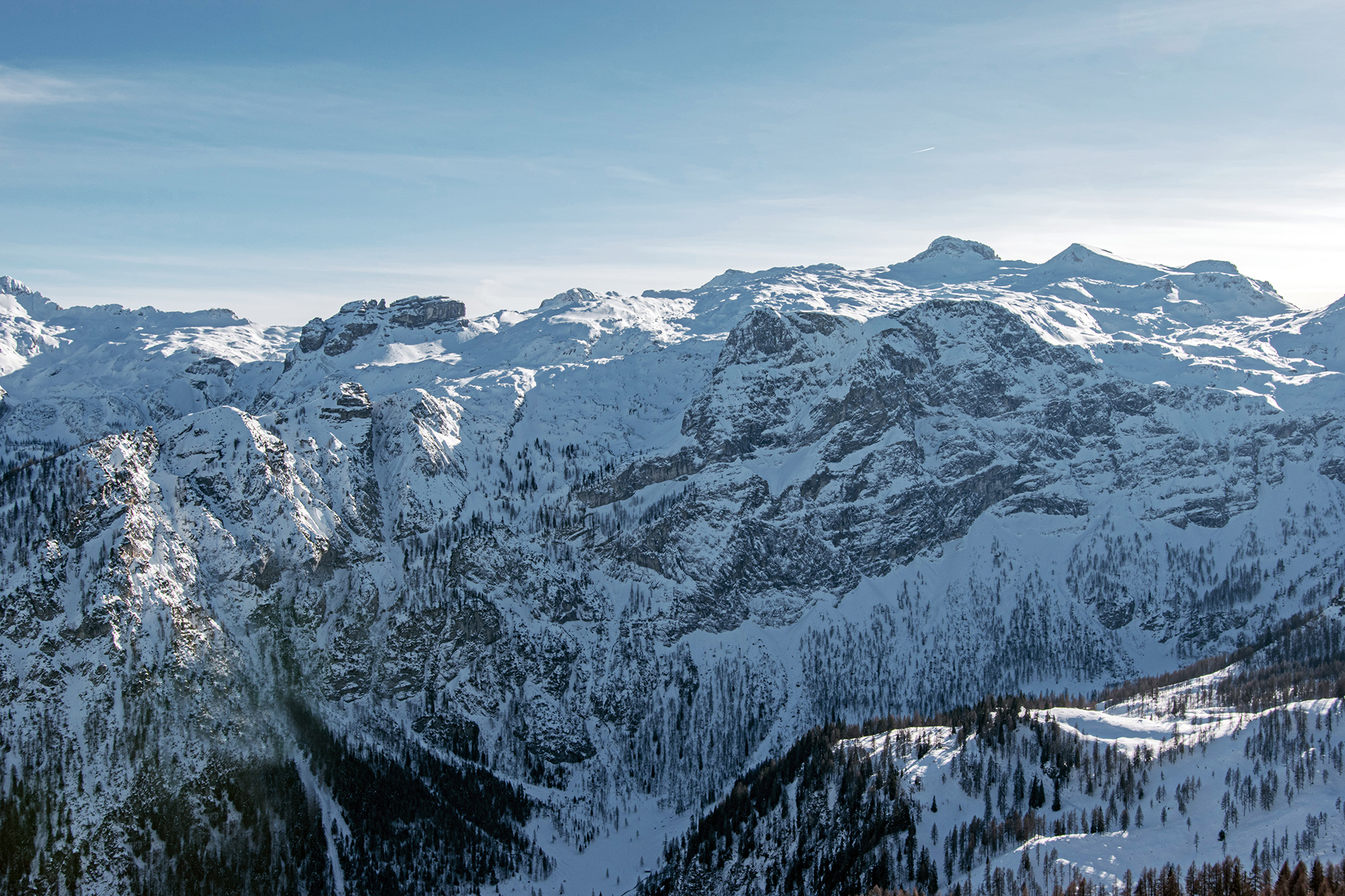 Skitour-Schilchegg-Berge
