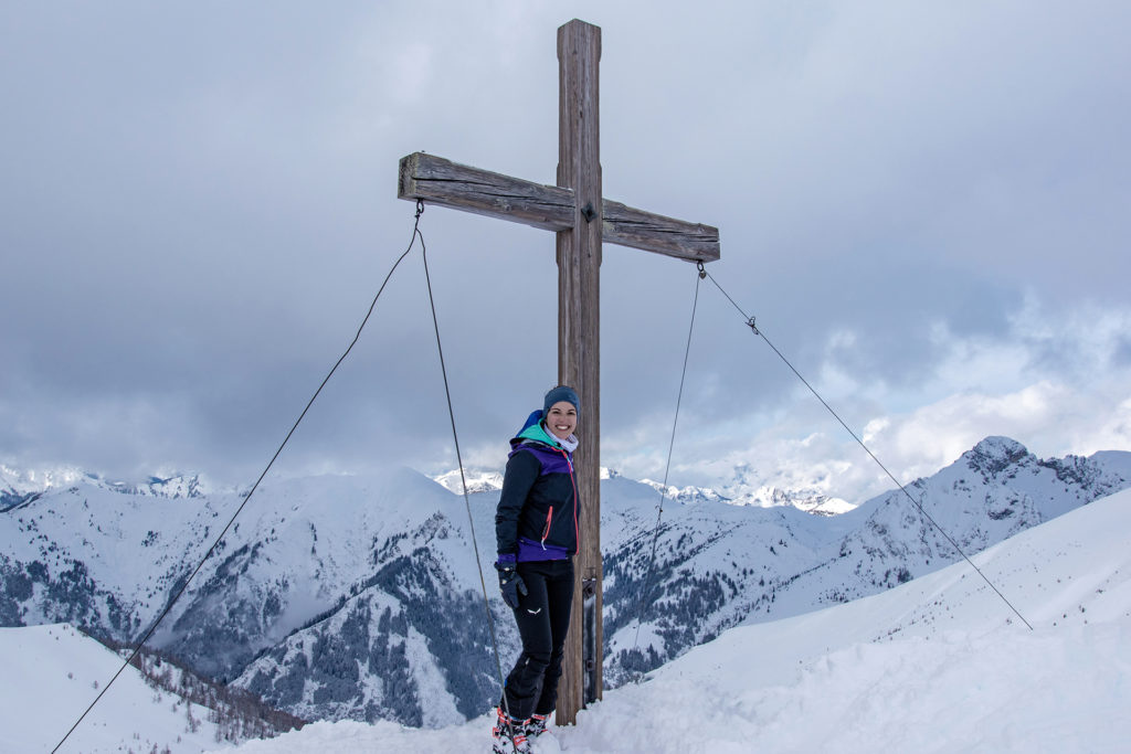 Kreuzeck-Skitour-Gipfelsieg