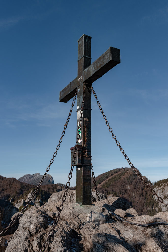 Almkogel Gipfelkreuz