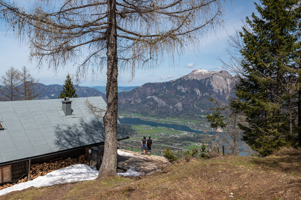 Ausblick Bleckwandhütte