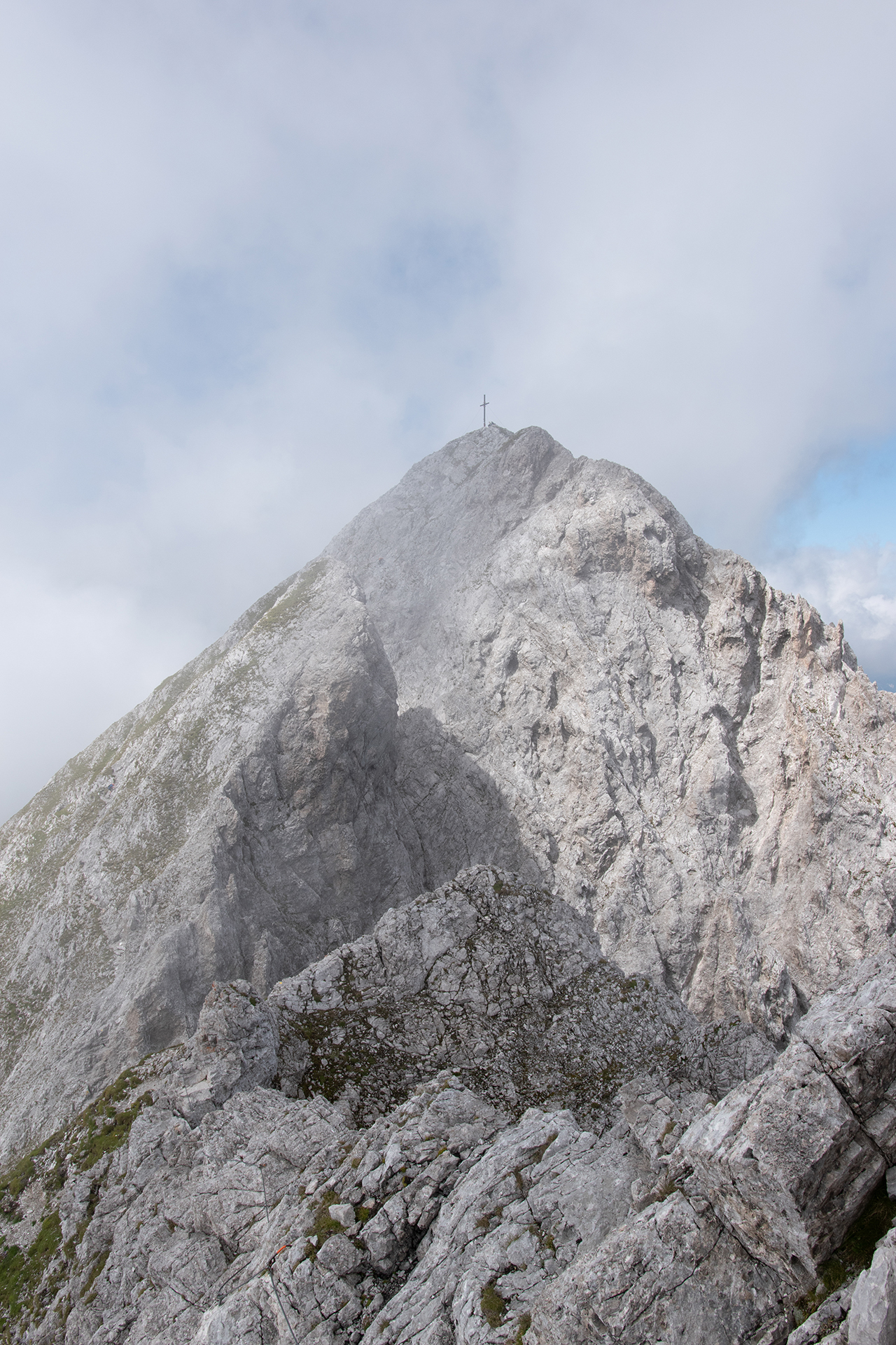 Innsbrucker_Klettersteig_Gipfel