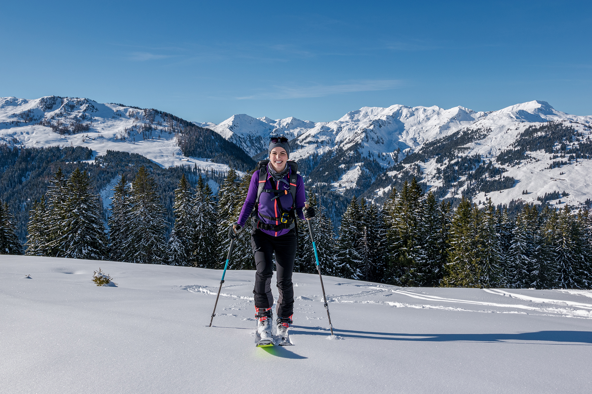 Skitour_Schwarzkogel_Wald