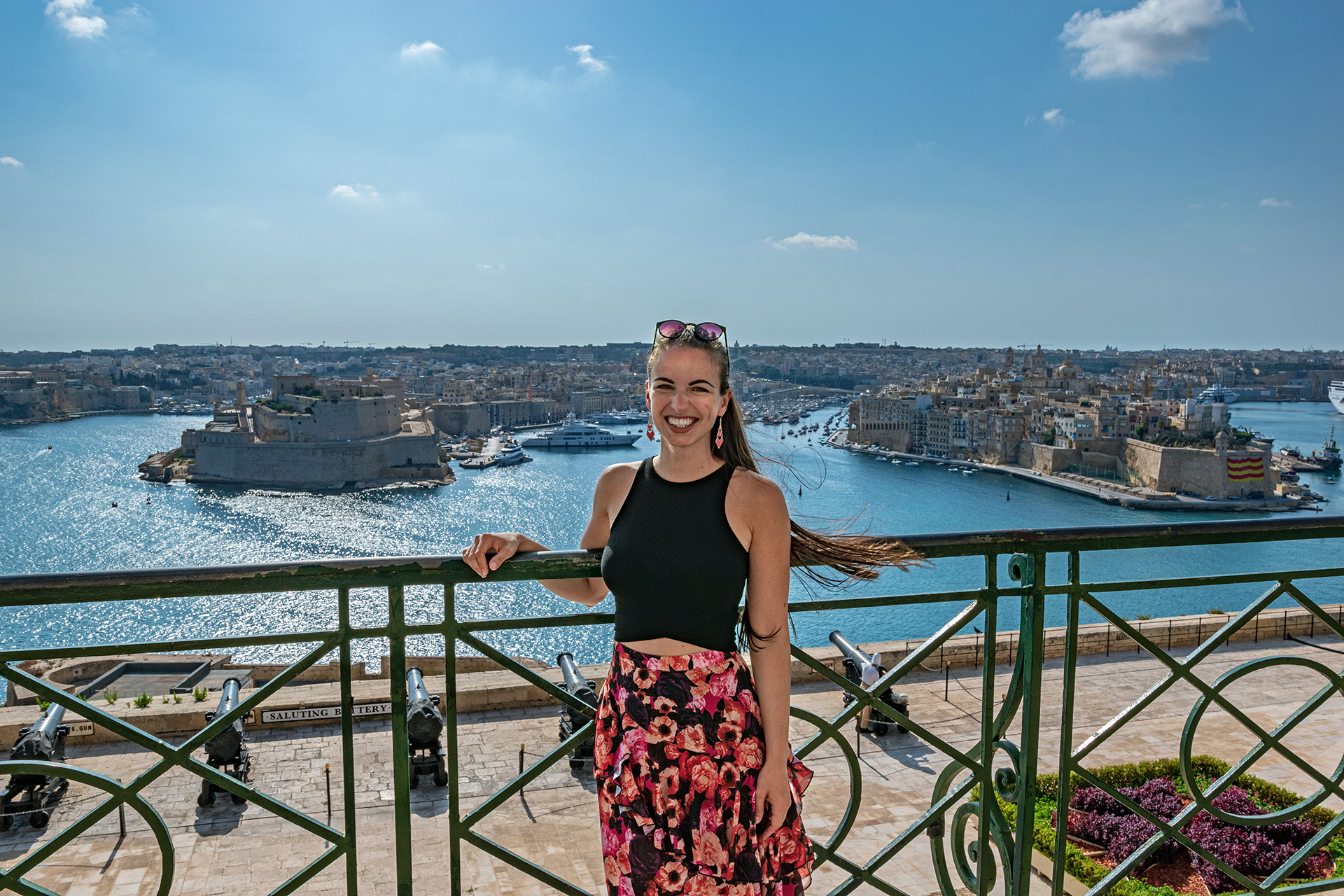Valletta_Ausblick_Grand_Harbour