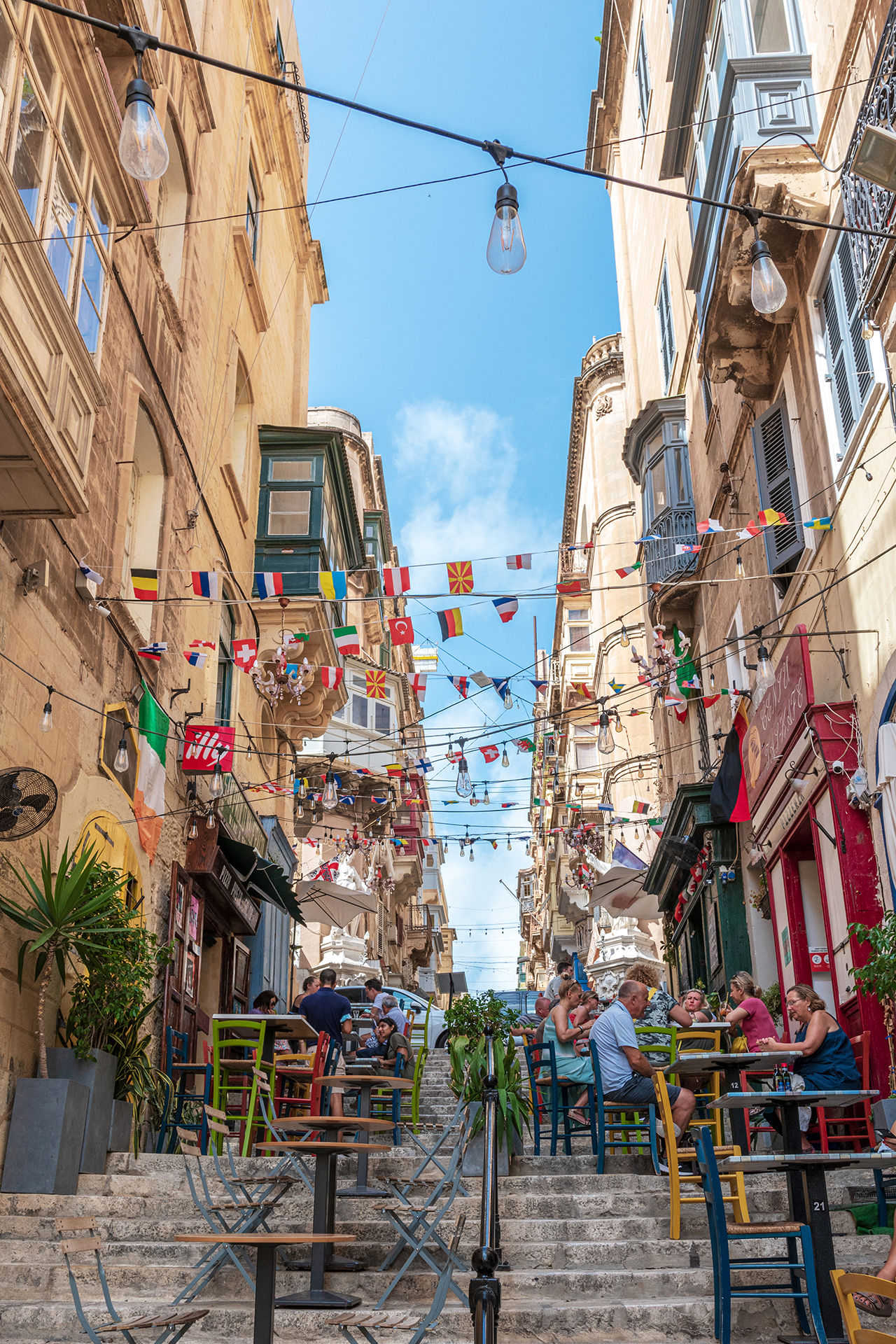 Valletta_Malta_Altstadtgassen