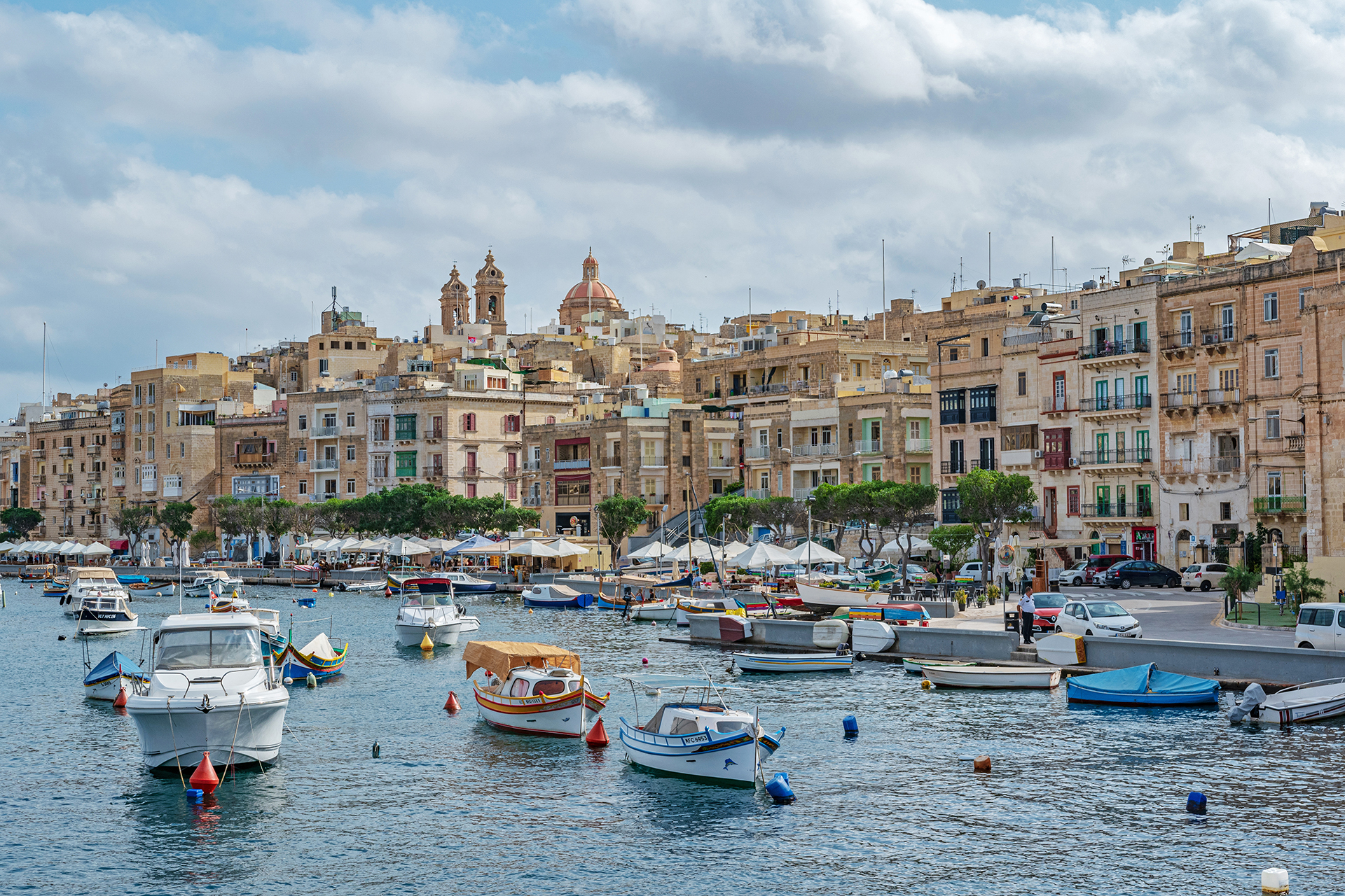 Malta_Vittoriosa_Schiffe